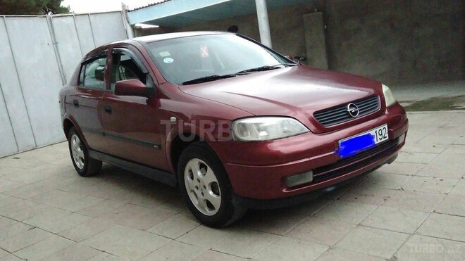 Opel Astra 1999, 123,456 km - 1.6 l - Qusar