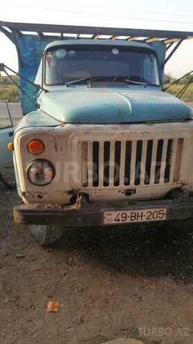 GAZ 53 1978, 4,523,500 km - 4.8 l - Saatlı