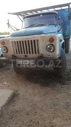 GAZ 53 1978, 4,523,500 km - 4.8 l - Saatlı
