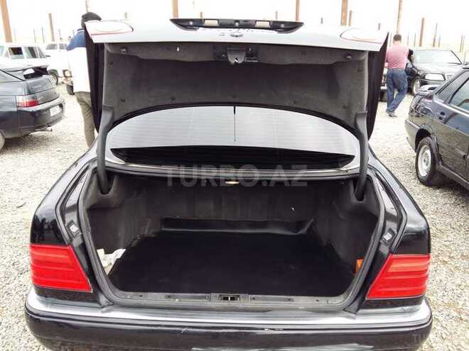 Mercedes E 320 1997, 285,000 km - 3.2 l - Gəncə