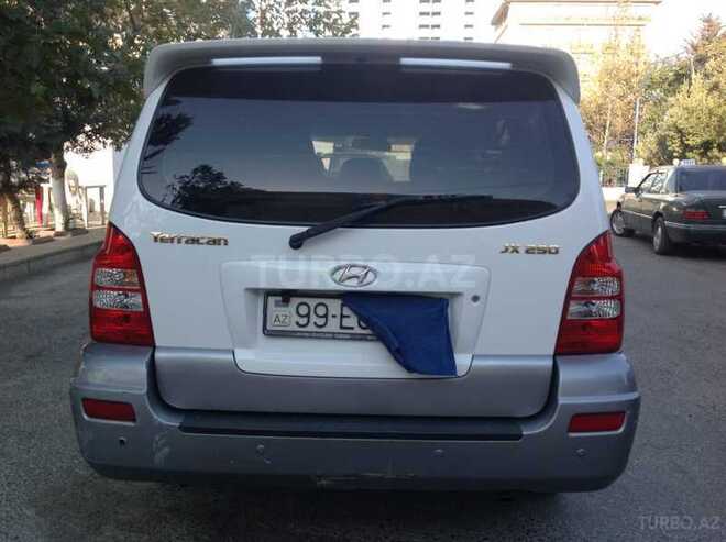 Hyundai Terracan 2006, 336,500 km - 2.9 l - Bakı