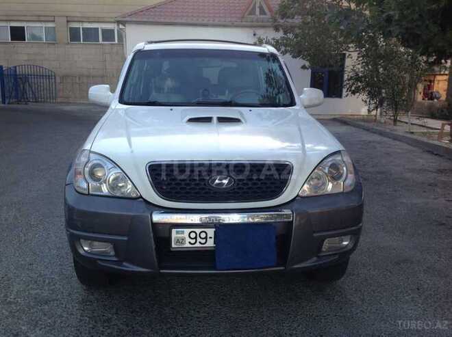 Hyundai Terracan 2006, 336,500 km - 2.9 l - Bakı