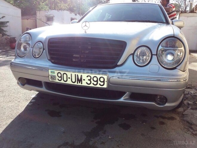 Mercedes E 240 2001, 130,000 km - 2.6 л - Bakı