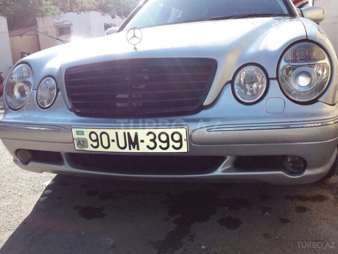 Mercedes E 240 2001, 130,000 km - 2.6 л - Bakı