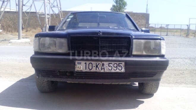 Mercedes 190 1992, 245,220 km - 2.0 l - Bakı