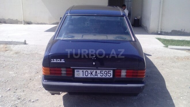 Mercedes 190 1992, 245,220 km - 2.0 l - Bakı