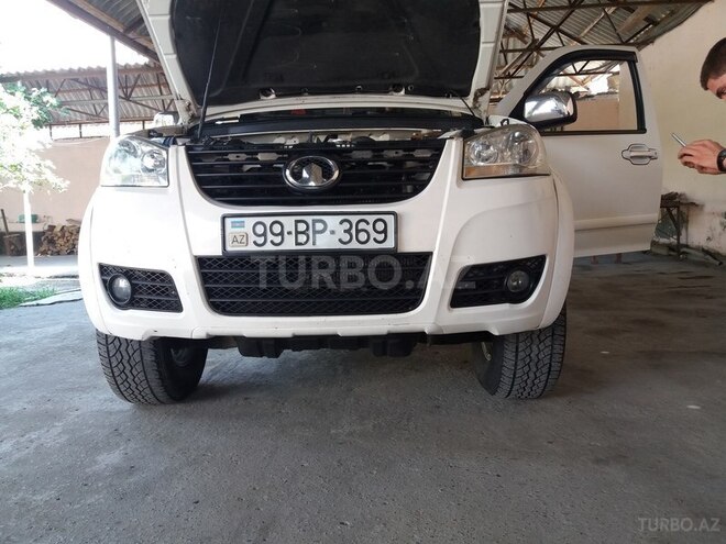 GWM Wingle 2012, 200,000 km - 1.8 l - Ucar