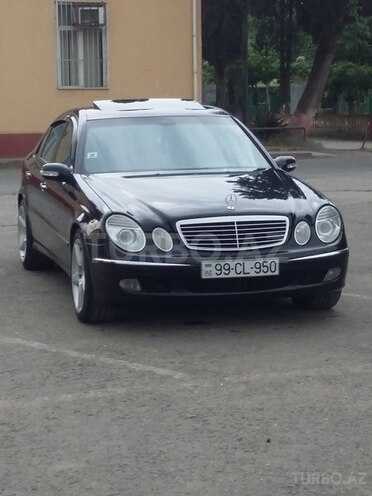 Mercedes E 270 2003, 301,208 km - 2.7 л - Astara