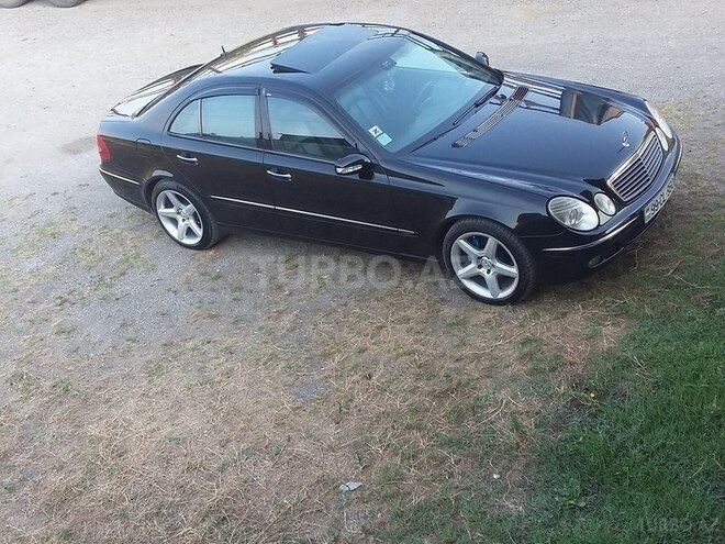 Mercedes E 270 2003, 301,208 km - 2.7 л - Astara