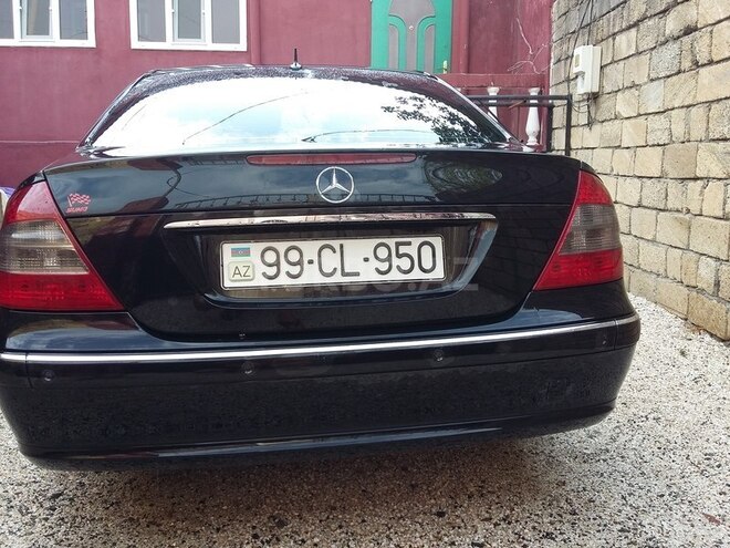 Mercedes E 270 2003, 301,208 km - 2.7 л - Astara