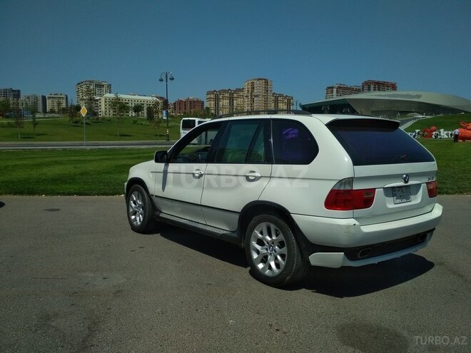 BMW X5 2002, 260,000 km - 4.4 l - Bakı