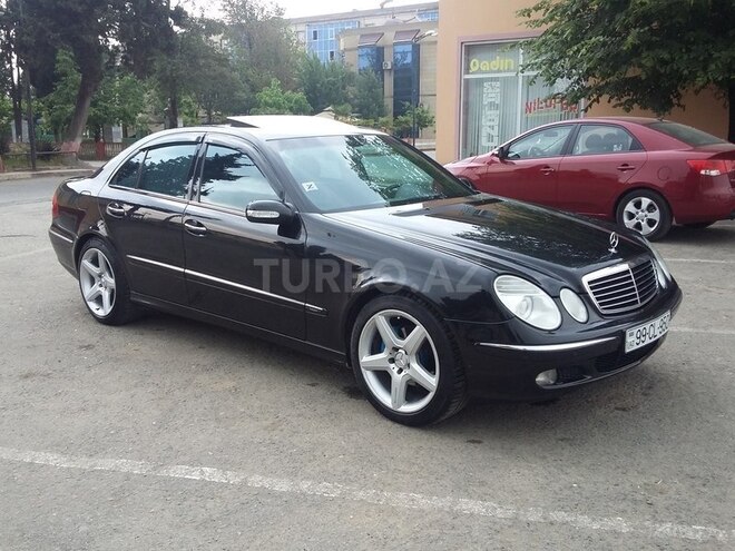 Mercedes E 270 2003, 301,208 km - 2.7 л - Astara
