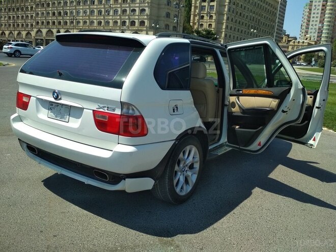 BMW X5 2002, 260,000 km - 4.4 l - Bakı