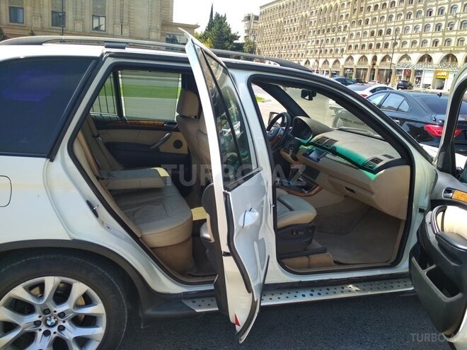 BMW X5 2002, 260,000 km - 4.4 l - Bakı