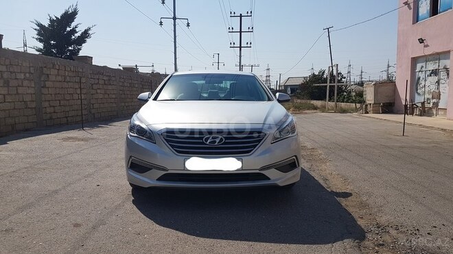 Hyundai Sonata 2015, 68,000 km - 2.4 l - Bakı