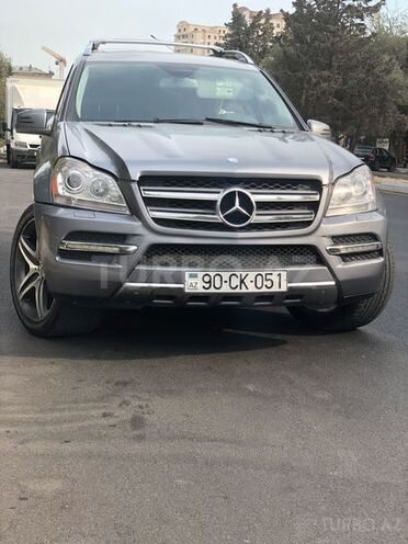 Mercedes GL 500 2012, 105,000 km - 4.7 l - Bakı