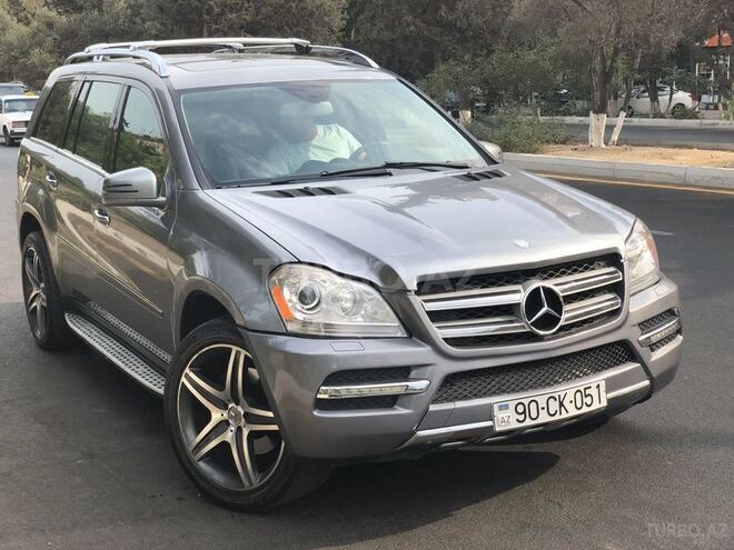 Mercedes GL 500 2012, 105,000 km - 4.7 l - Bakı
