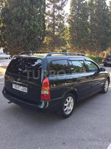 Opel Astra 1998, 296,302 km - 1.6 l - Sumqayıt
