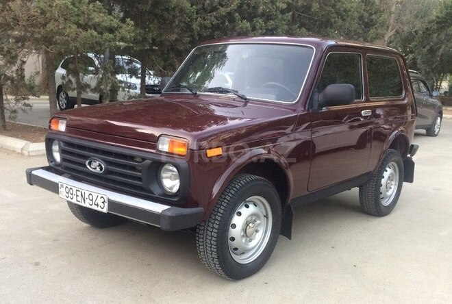 LADA (VAZ) Niva 2013, 81,000 km - 1.7 l - Bakı
