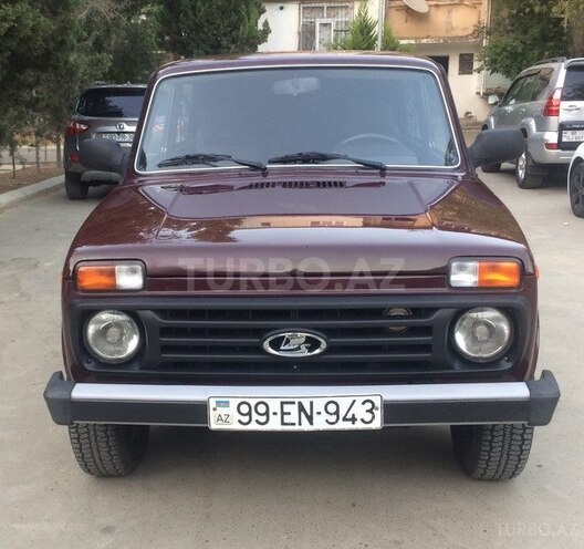 LADA (VAZ) Niva 2013, 81,000 km - 1.7 l - Bakı
