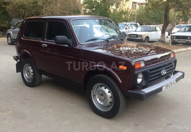 LADA (VAZ) Niva 2013, 81,000 km - 1.7 l - Bakı