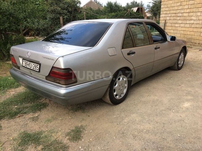 Mercedes S 350 1995, 350,000 km - 0.4 l - Lənkəran