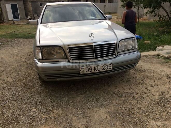 Mercedes S 350 1995, 350,000 km - 0.4 l - Lənkəran