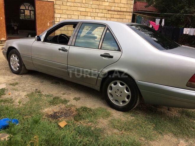 Mercedes S 350 1995, 350,000 km - 0.4 l - Lənkəran