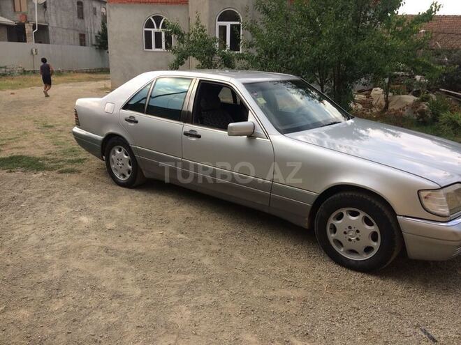 Mercedes S 350 1995, 350,000 km - 0.4 l - Lənkəran