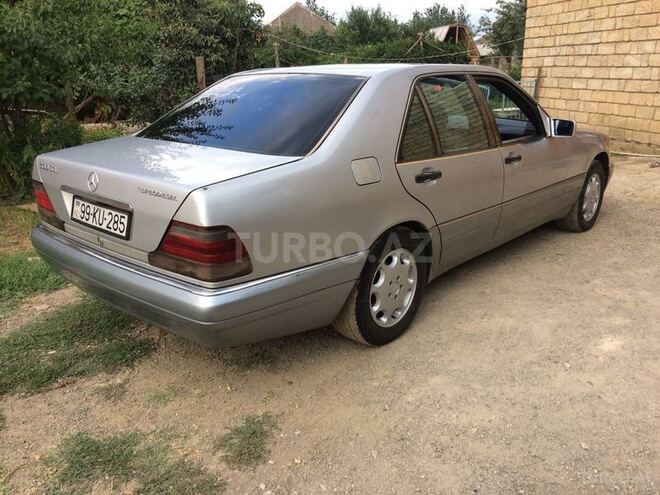 Mercedes S 350 1995, 350,000 km - 0.4 l - Lənkəran
