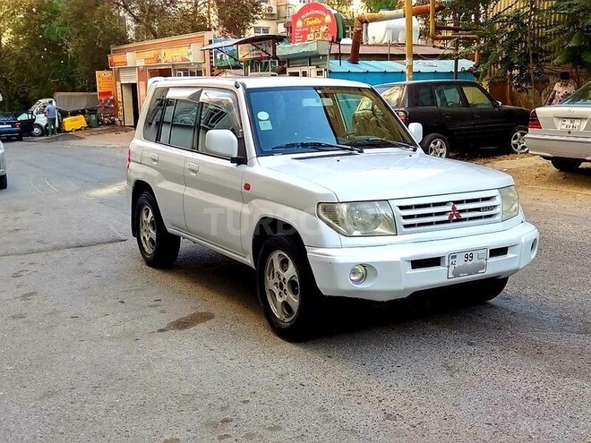 Mitsubishi Pajero io 2000, 136,000 km - 1.8 l - Bakı