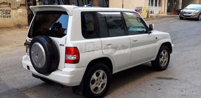 Mitsubishi Pajero io 2000, 136,000 km - 1.8 l - Bakı