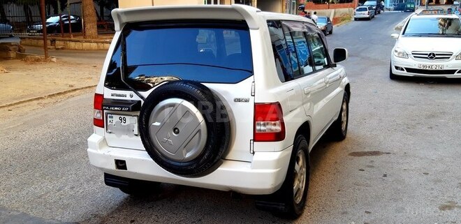 Mitsubishi Pajero io 2000, 136,000 km - 1.8 l - Bakı