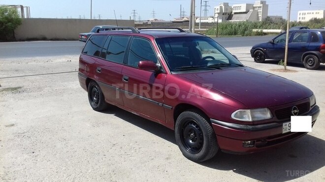 Opel Astra 1997, 234,000 km - 1.6 l - Bakı