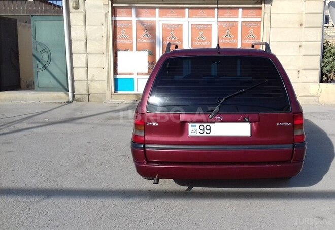 Opel Astra 1997, 234,000 km - 1.6 l - Bakı