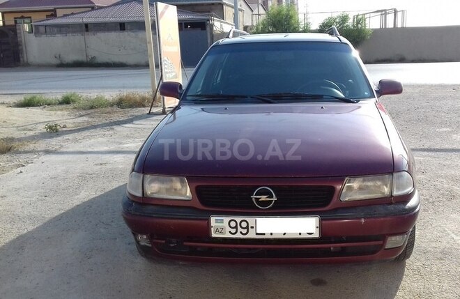 Opel Astra 1997, 234,000 km - 1.6 l - Bakı