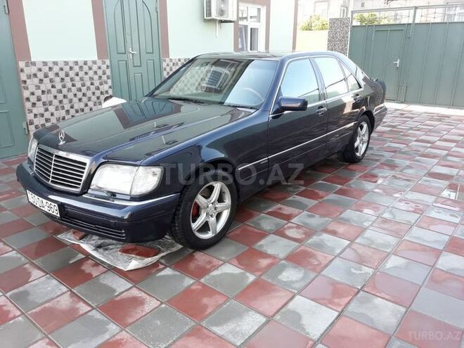 Mercedes S 300 1996, 2,550,001 km - 0.3 l - Sumqayıt