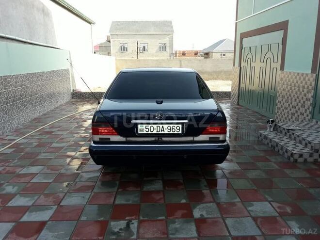 Mercedes S 300 1996, 2,550,001 km - 0.3 l - Sumqayıt