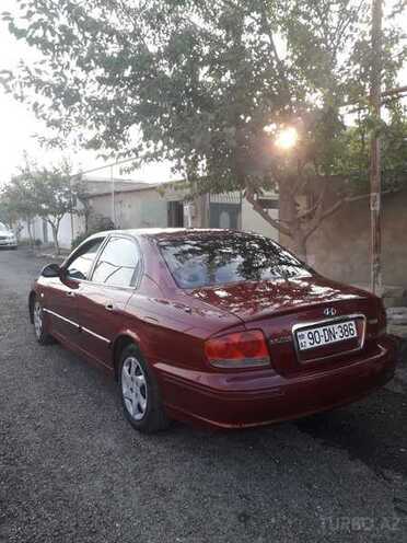 Hyundai Sonata 2003, 550,000 km - 2.4 l - Sumqayıt