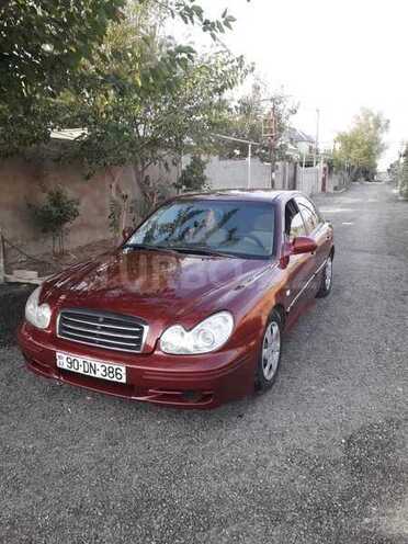 Hyundai Sonata 2003, 550,000 km - 2.4 l - Sumqayıt