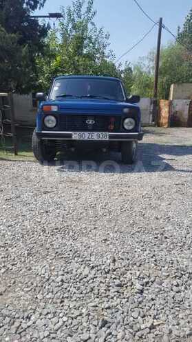 LADA (VAZ) Niva 2015, 48,000 km - 1.7 l - Ucar