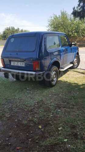 LADA (VAZ) Niva 2015, 48,000 km - 1.7 l - Ucar