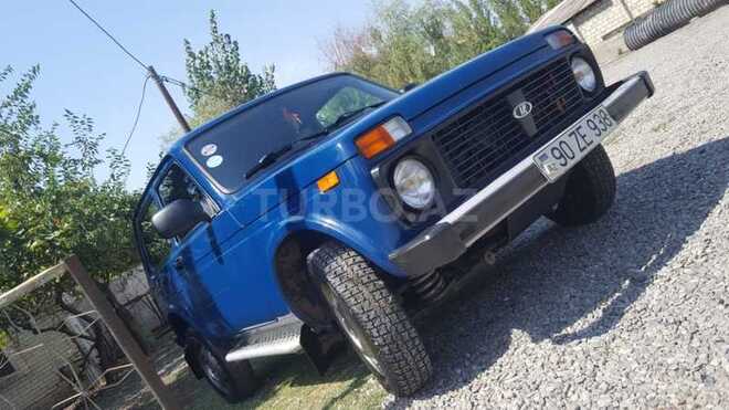 LADA (VAZ) Niva 2015, 48,000 km - 1.7 l - Ucar