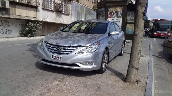Hyundai Sonata 2013, 24,000 km - 2.0 l - Bakı