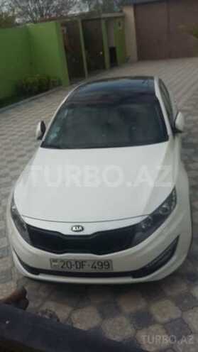 Kia Optima 2013, 116,000 km - 2.4 l - Bakı