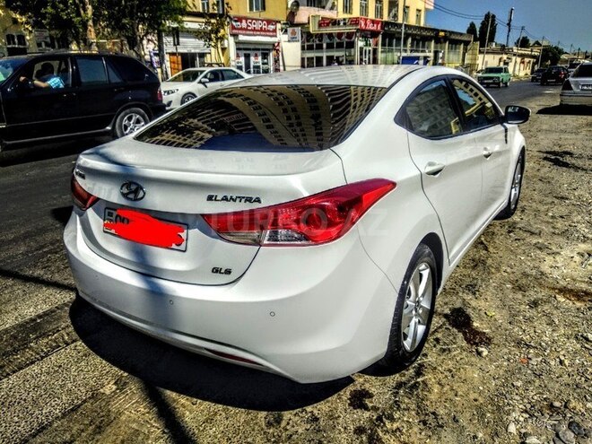 Hyundai Elantra 2011, 162,000 km - 1.8 l - Bakı