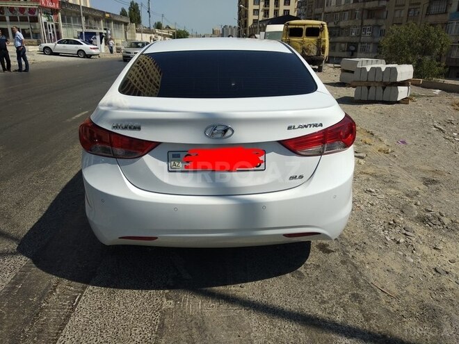 Hyundai Elantra 2011, 162,000 km - 1.8 l - Bakı
