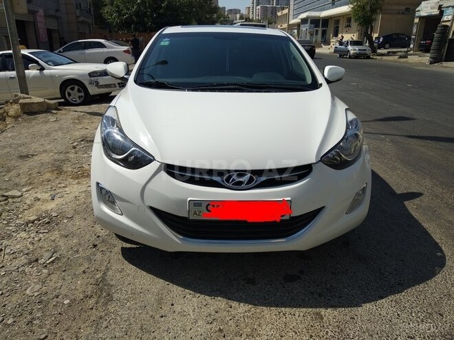 Hyundai Elantra 2011, 162,000 km - 1.8 l - Bakı
