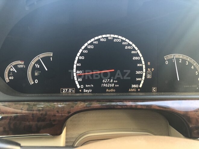 Mercedes S 350 2006, 190,000 km - 3.5 l - Bakı