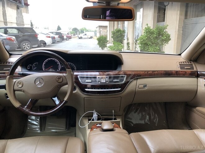 Mercedes S 350 2006, 190,000 km - 3.5 l - Bakı